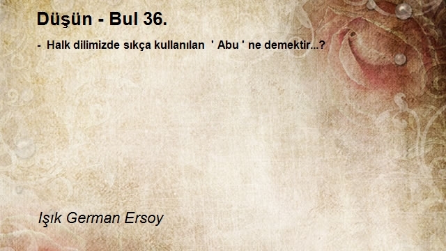 Işık German Ersoy