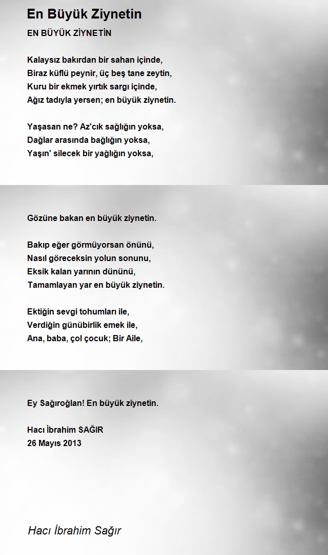 Hacı İbrahim Sağır