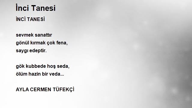 Ayla Cermen Tüfekçi