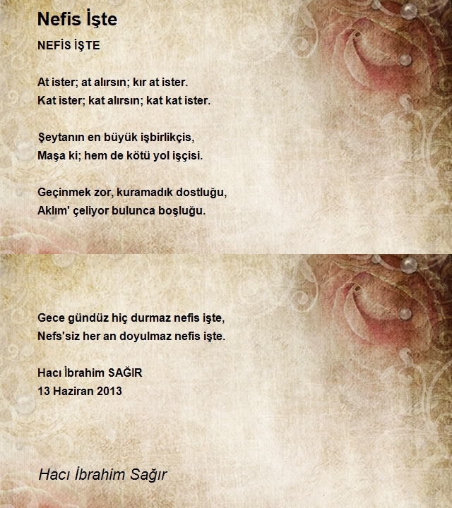 Hacı İbrahim Sağır