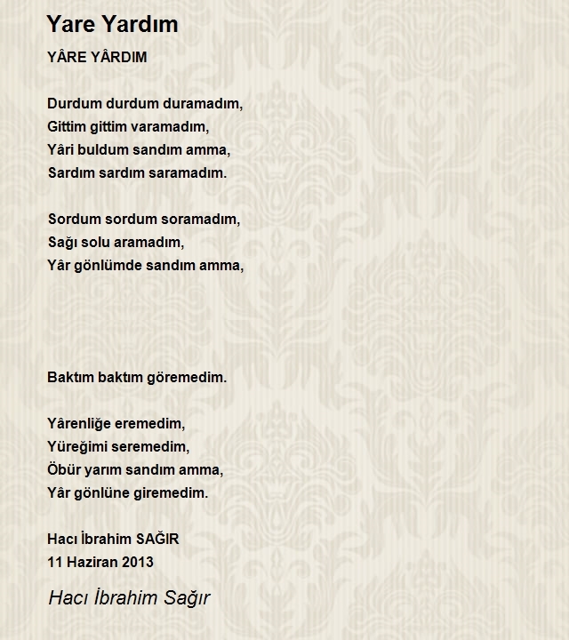 Hacı İbrahim Sağır