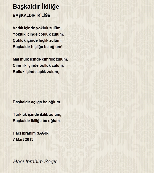 Hacı İbrahim Sağır