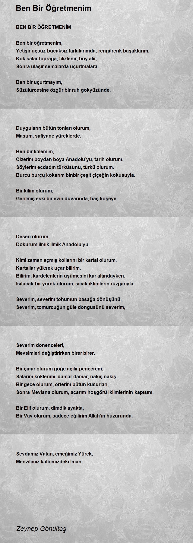Zeynep Gönültaş