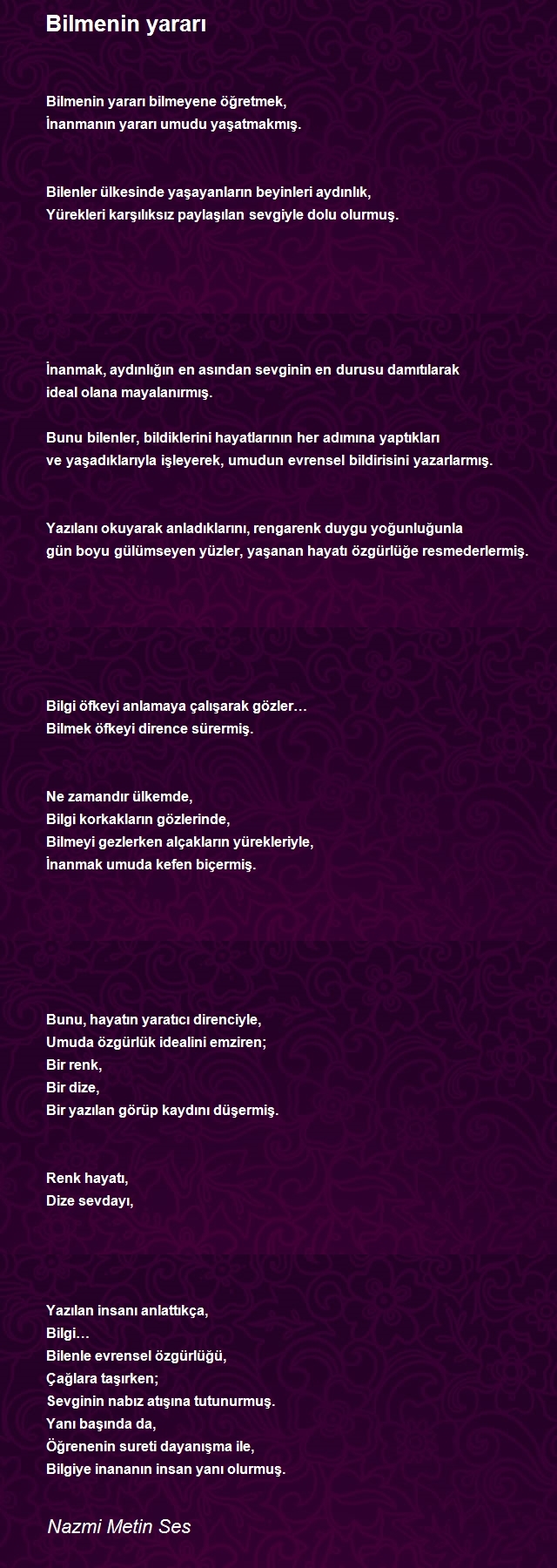 Nazmi Metin Ses