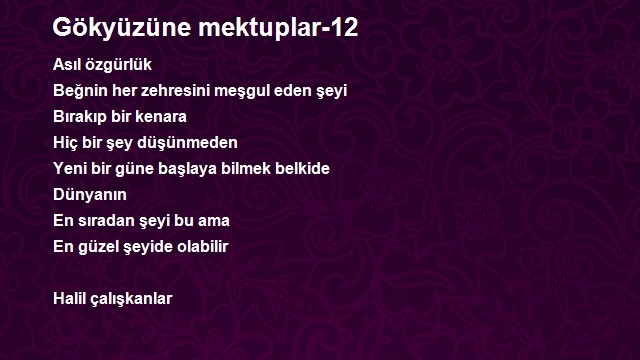 Halil Çalışkanlar