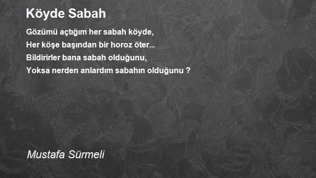 Mustafa Sürmeli