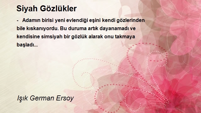 Işık German Ersoy