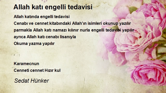 Sedat Hünker