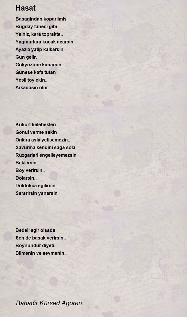 Bahadir Kürsad Agören