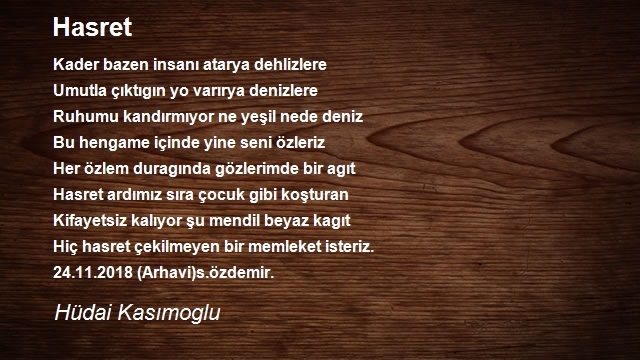 Hüdai Kasımoglu