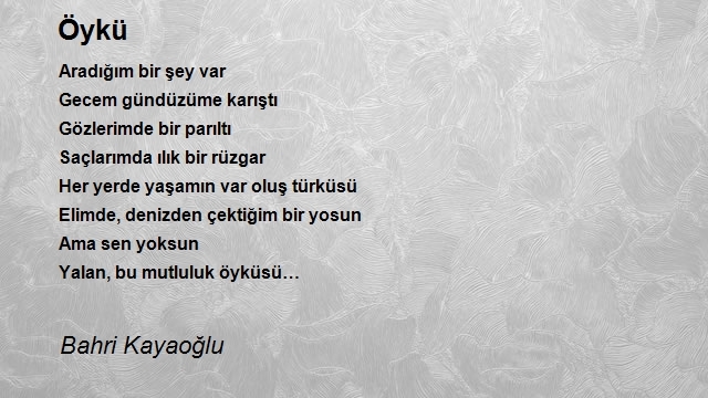Bahri Kayaoğlu
