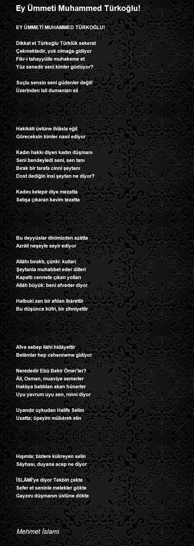 Mehmet İslami