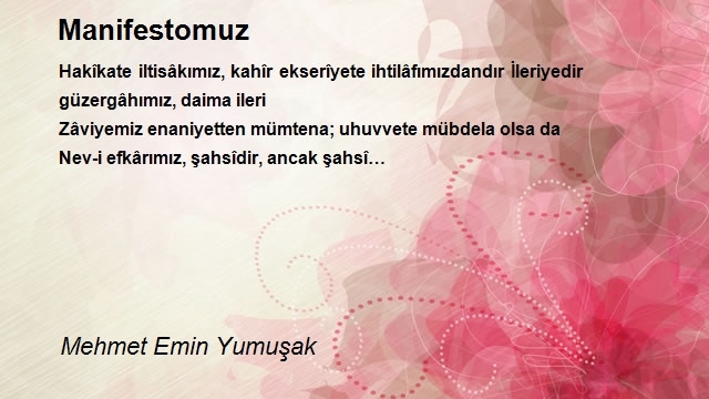 Mehmet Emin Yumuşak
