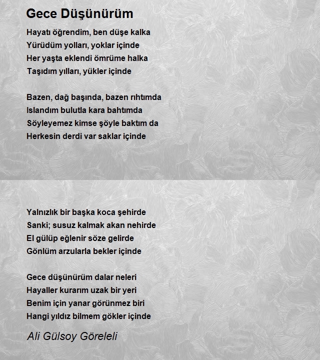 Ali Gülsoy Göreleli