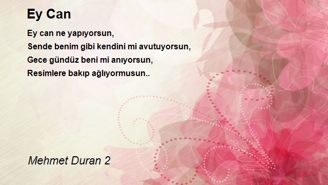 Mehmet Duran 2