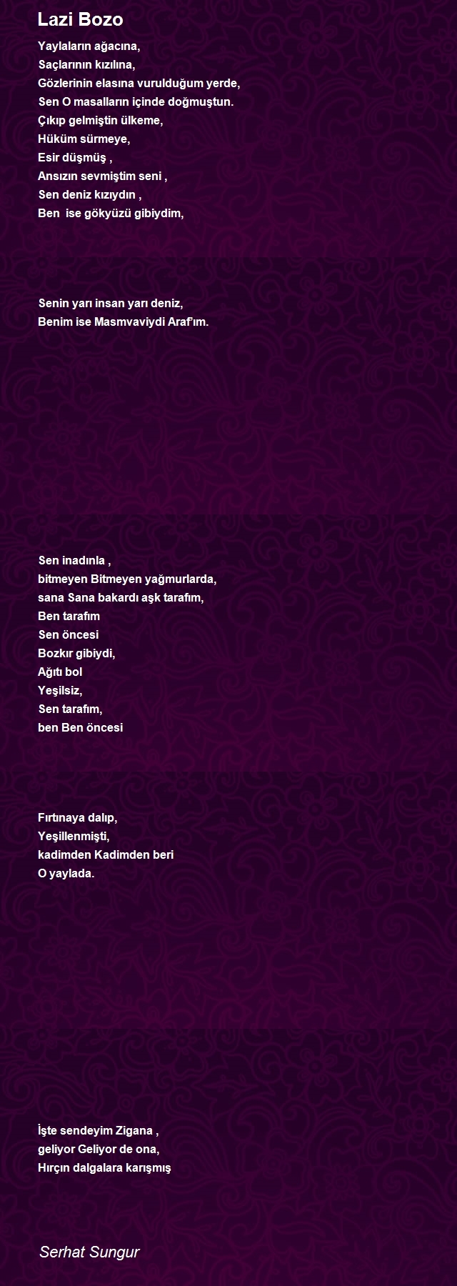 Serhat Sungur