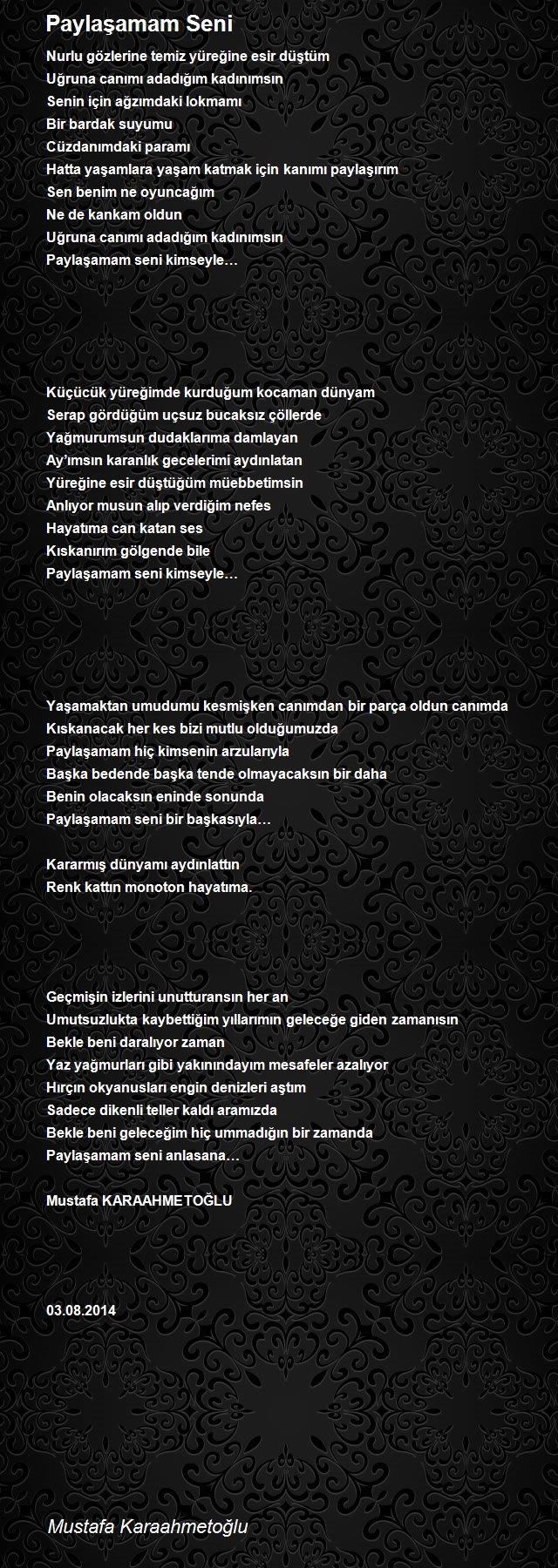 Mustafa Karaahmetoğlu