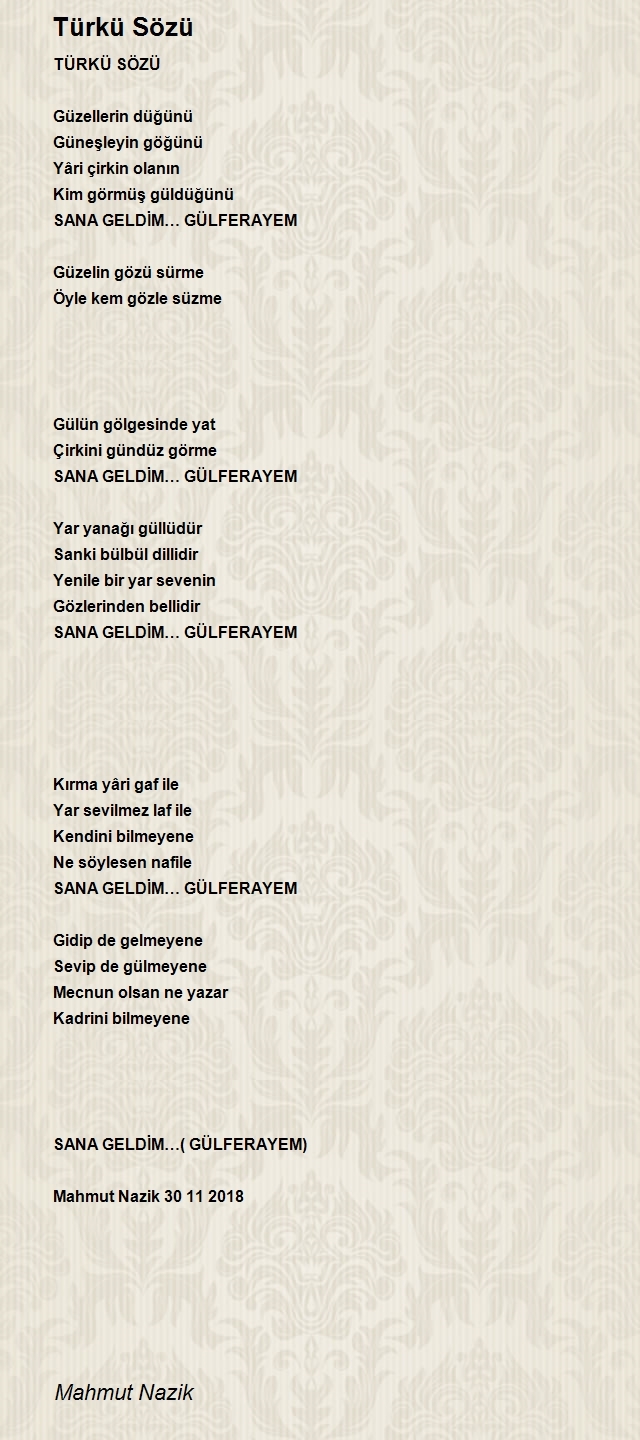 Mahmut Nazik