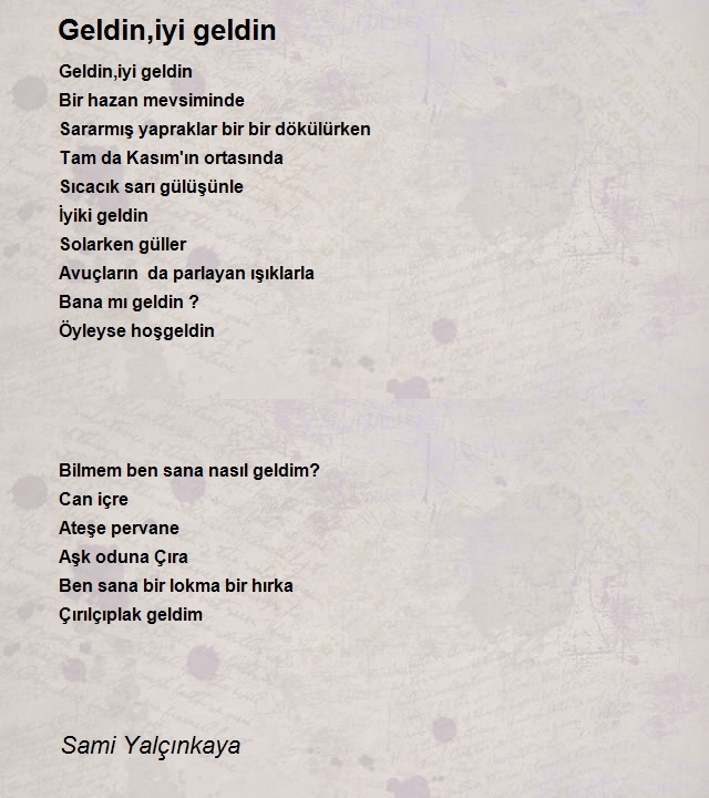 Sami Yalçınkaya