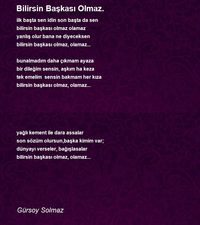 Gürsoy Solmaz