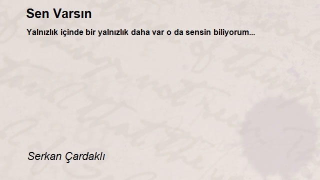 Serkan Çardaklı