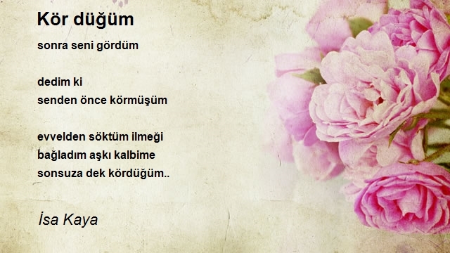 İsa Kaya