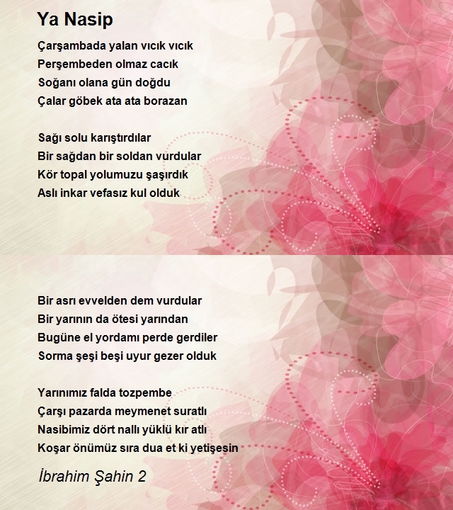 İbrahim Şahin 2