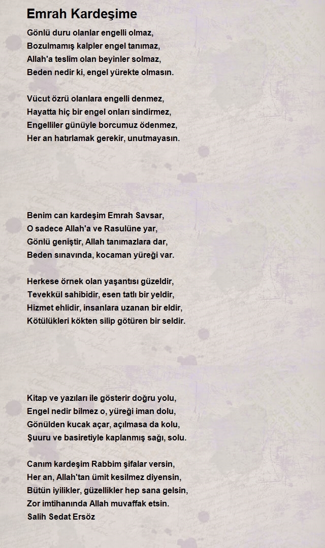 Salih Sedat Ersöz
