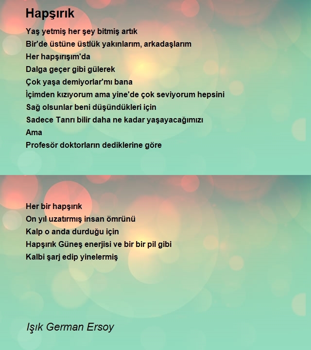 Işık German Ersoy