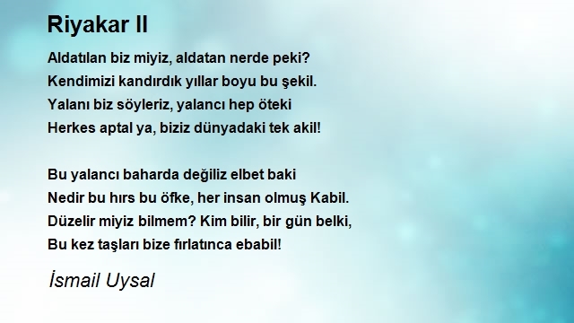 İsmail Uysal