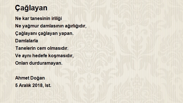Ahmet Doğan Ozan Doğancan