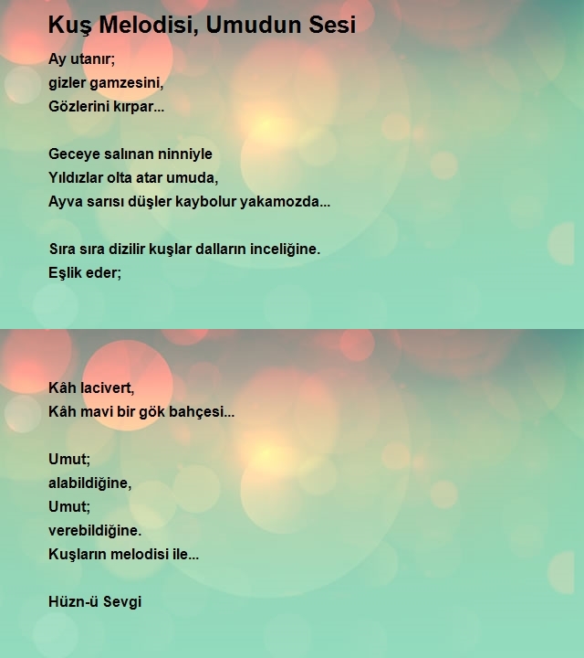 Hüznü Sevgi