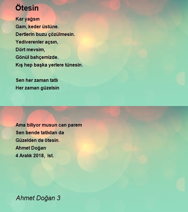 Ahmet Doğan Ozan Doğancan
