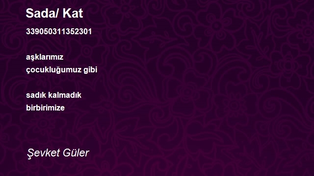Şevket Güler