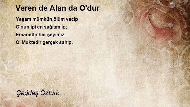 Çağdaş Öztürk