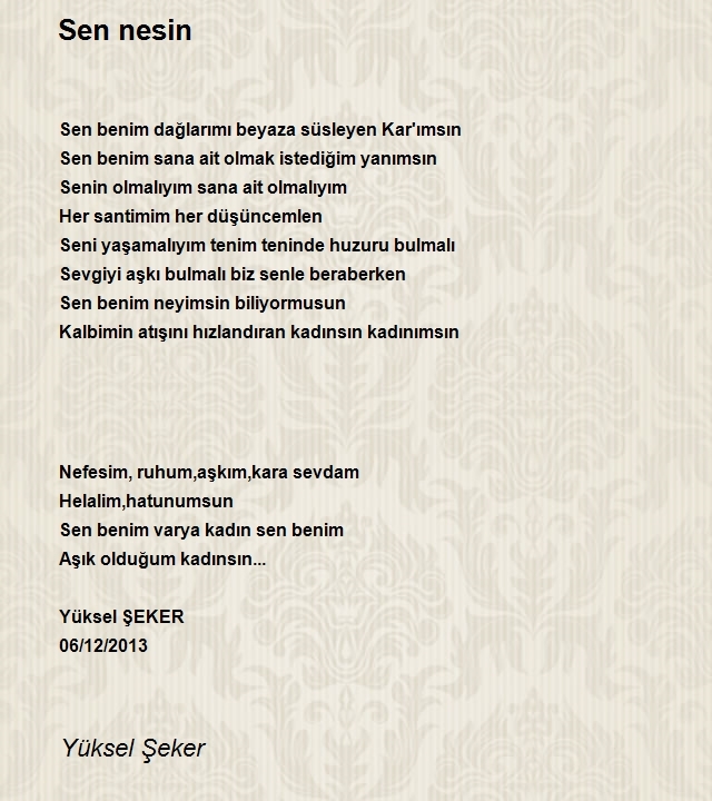 Yüksel Şeker