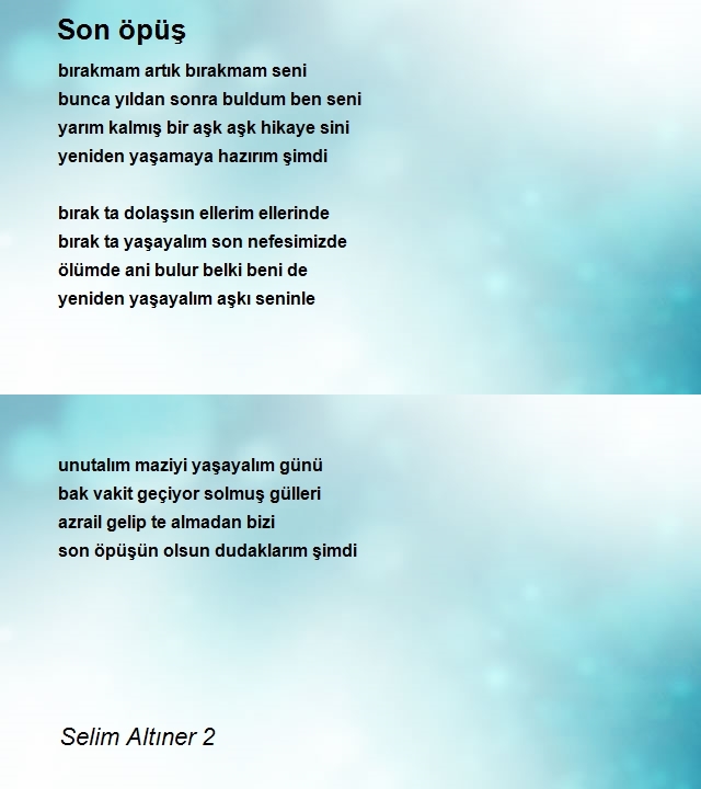 Selim Altıner 2