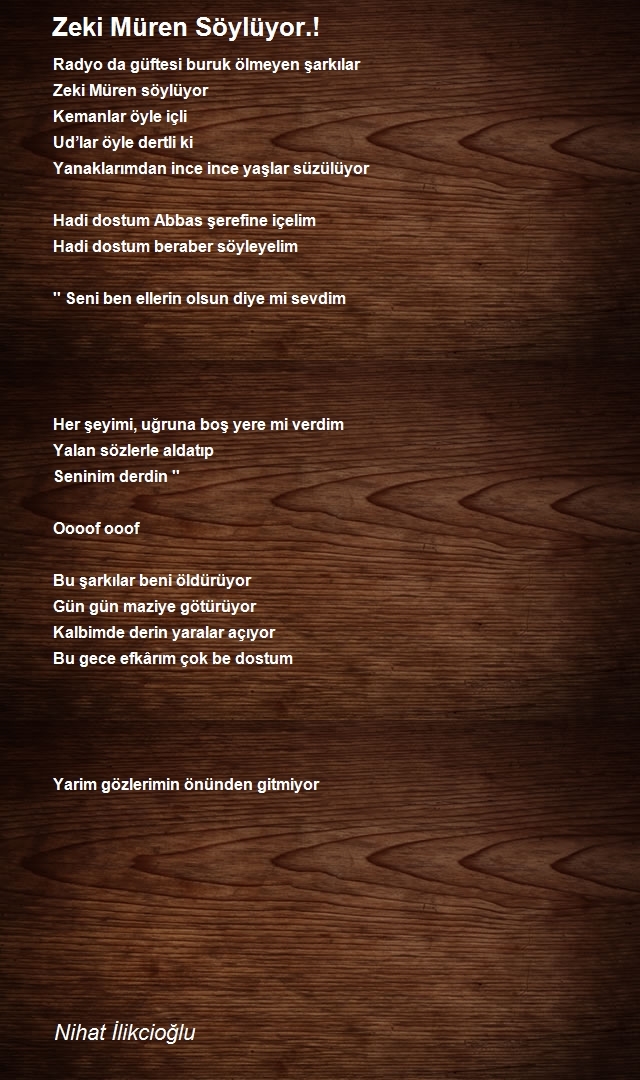 Nihat İlikcioğlu