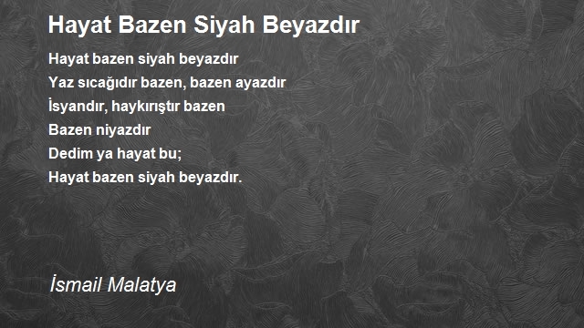 İsmail Malatya