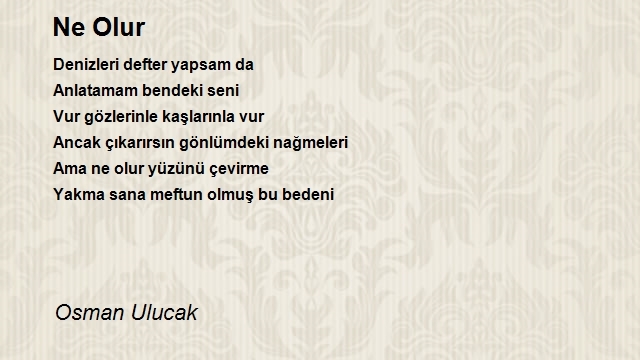 Osman Ulucak