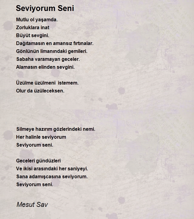 Mesut Sav