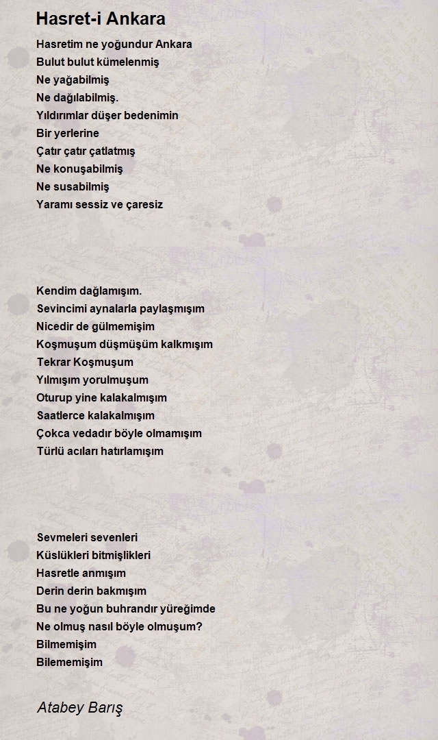 Atabey Barış