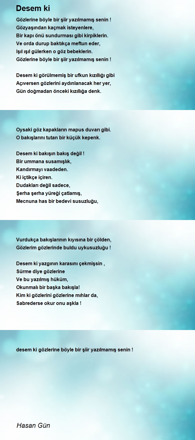 Hasan Gün