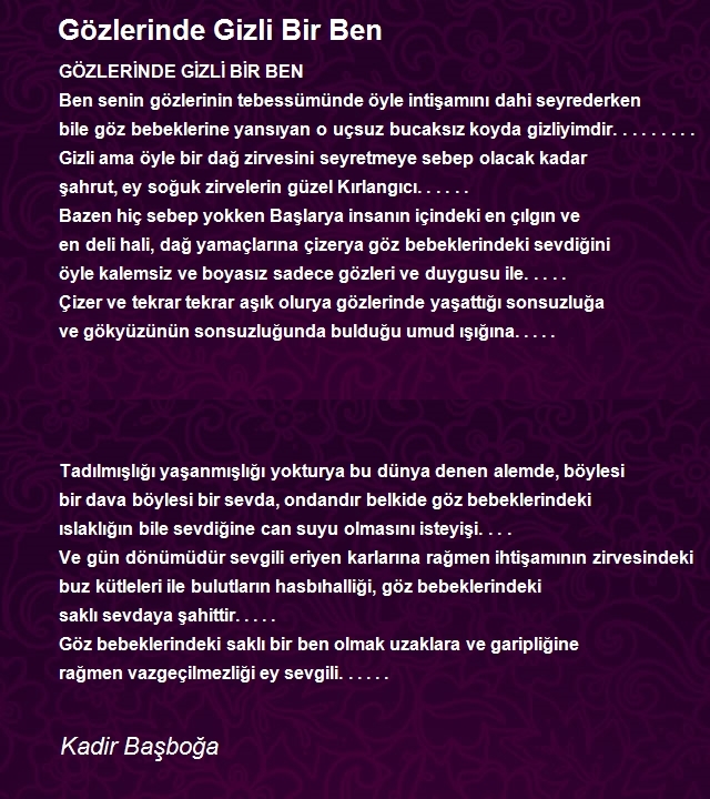 Kadir Başboğa