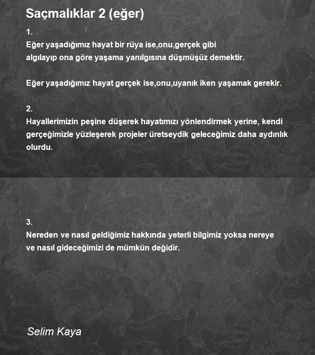Selim Kaya