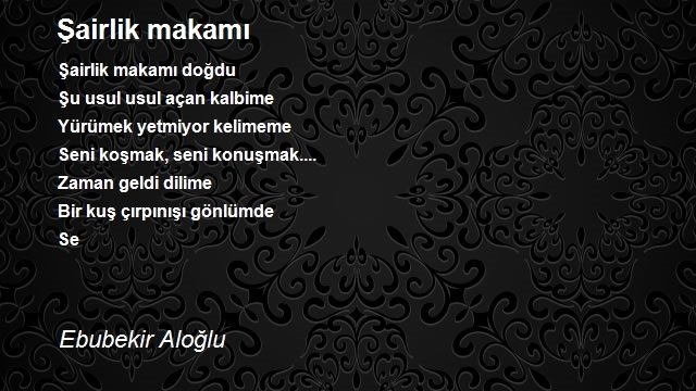 Ebubekir Aloğlu