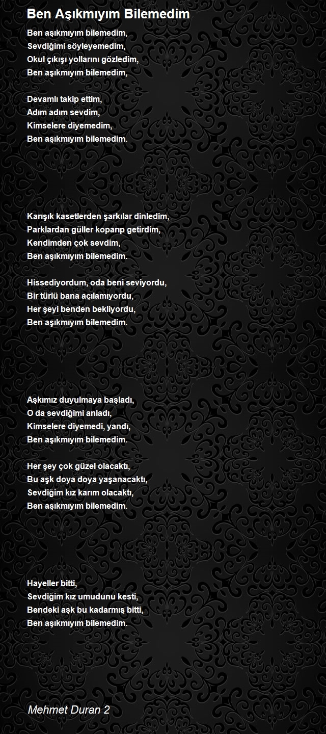 Mehmet Duran 2