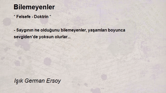 Işık German Ersoy