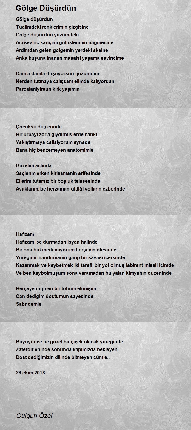 Gülgün Özel