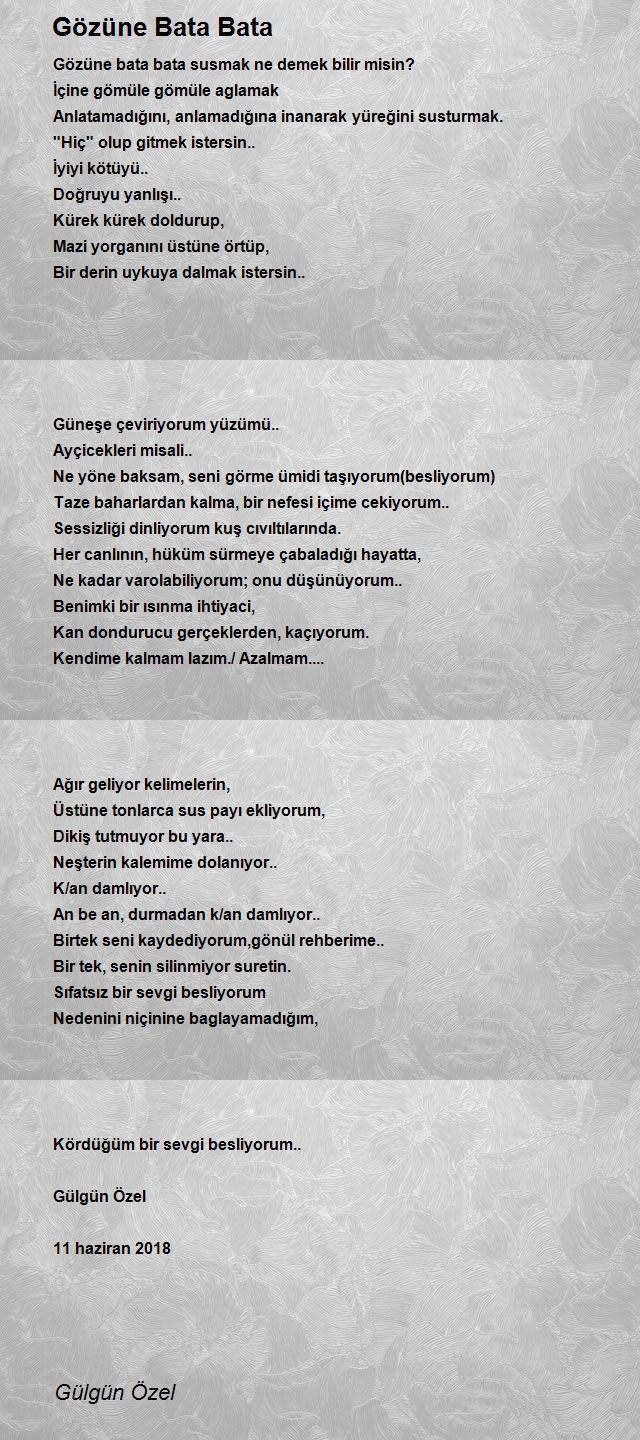Gülgün Özel